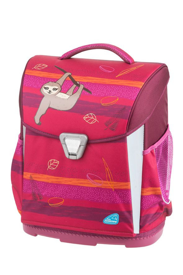 Set ghiozdan, penar, etui si sac sport, buzunare laterale cu orificii de scurgere, mesh respirabil 3D - imagine 4